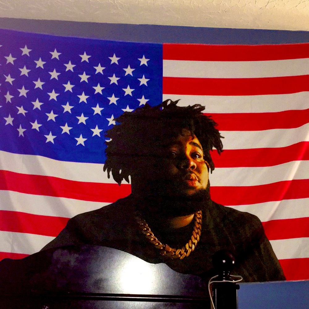Rod wave flag